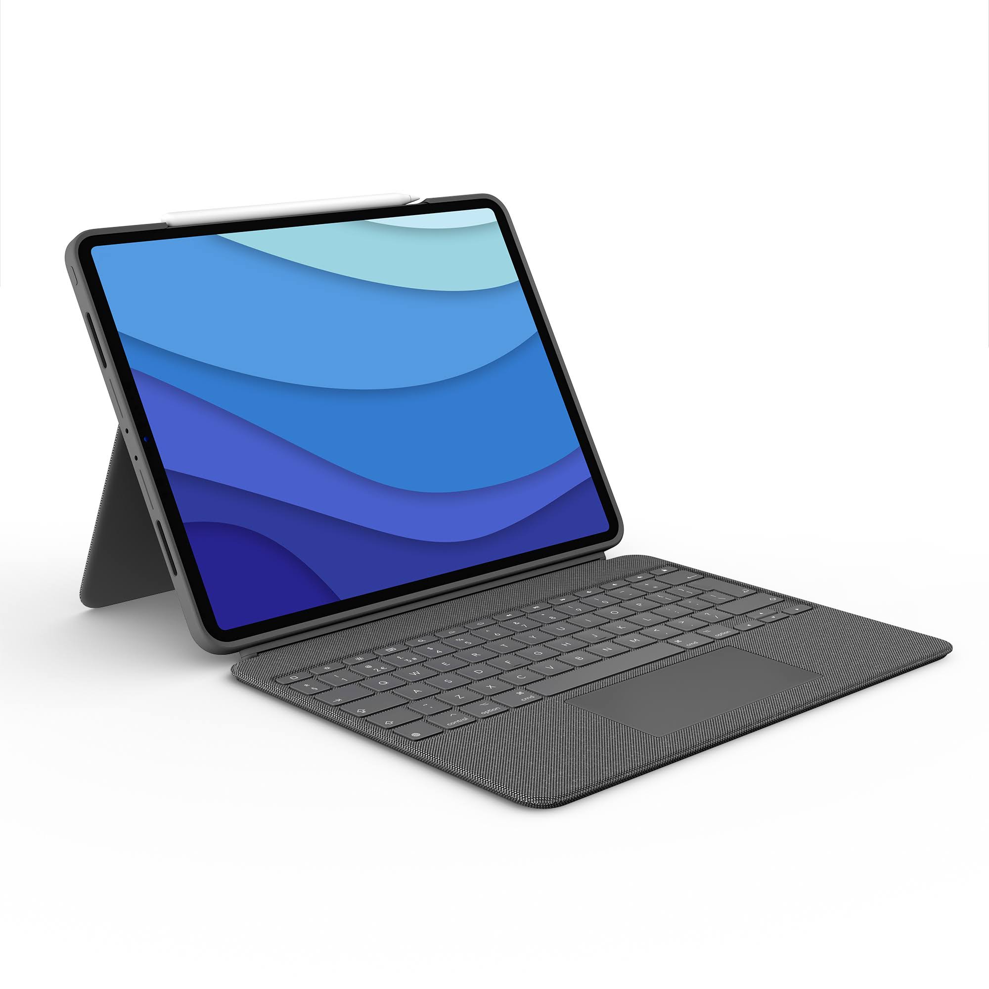 Logitech Combo Touch Keyboard Case iPad Pro