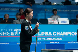 '당구 여제' 김가영, LPBA 5차 투어 8강행…정수빈은 탈락