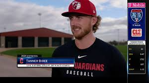 Guardians Extend Pitcher Tanner Bibee Through 2029