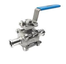 Dixon BV2CV-075CC-A 2-Way 3 PC 316SS Encap Sanitary 3/4 ...