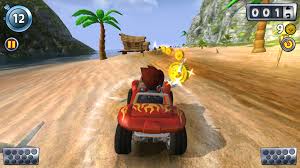 Hasil gambar untuk gambar Beach Buggy Racing Apk Android