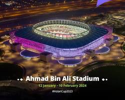 Image of Ahmed bin Ali Stadium during AFC Asian Cup 2024