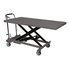 JET 660 lb. Capacity Folding Handle Lift Table, Quick-Lift ...