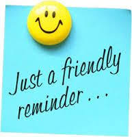 Image result for reminder clipart