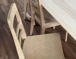 2pk Wood Ladder Back Dining Chair Set - Natural - Hearth & Hand™ with Magnolia : Target