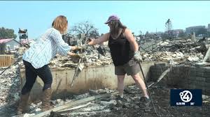 Single mother loses home in Old Trails Fire but finds strength in community support