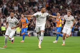 real madrid vs valencia