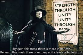 best 8 picture quotes about famous movie V for Vendetta | movie quotes via Relatably.com