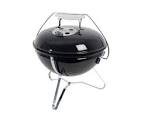 Weber 14 Smokey Joe Charcoal Grill, Black - m