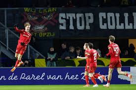 LIVE eredivisie | Mats Rots scoort op aangeven van broer Daan tegen NAC