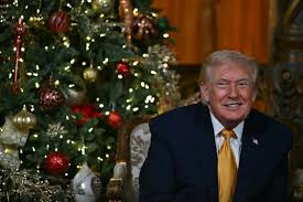 Trump takes Christmas Eve shot at 'radical left scum'