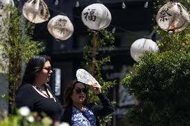 Western U.S. heat wave brings record temps to Phoenix, wildfire evacuations in Spokane