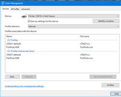 Hình ảnh về Color Management on Windows