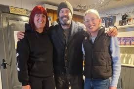 Jason Statham Films New Movie in Wicklow, Ireland