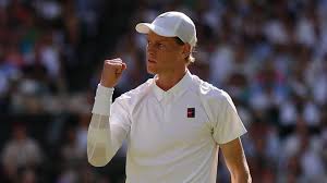 Wimbledon men’s final: Jannik Sinner defeats Carlos Alcaraz in four sets