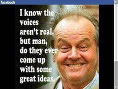 Jack Nicholson Quotes. QuotesGram via Relatably.com