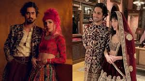 Halsey Looks Like Desi Bride In Red Lehenga With Avan Jogia, Fans Wonder If Wedding Is Near