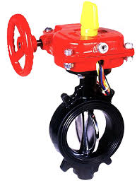 NNI INC, Fire Protection Butterfly Valves