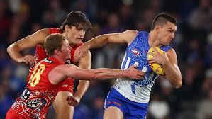 AFL R11 match report: Roos stun Suns after the siren
