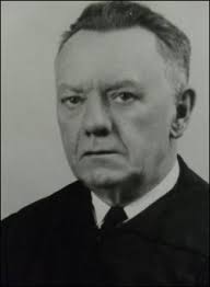 SYDNEY F. FOSTER. Associate Justice: 1952-1953. Born: March 23, 1893 - foster-sydney