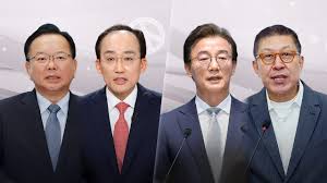 [MBC여론조사] 대구 김부겸 44%·추경호 35%‥부산 전재수 48%·박형준 34%