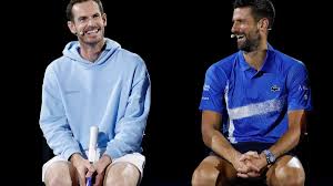 Andy Murray thinks Novak Djokovic’s plans are ‘great’ for tennis