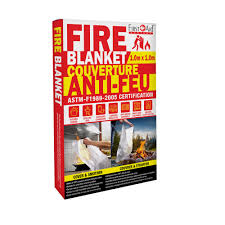 First Aid Central Fire Blanket - 40" x 40" - 2 Pack | staples.ca