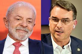 Pesquisas eleitorais mostram a distância entre Lula e Flávio após números da semana