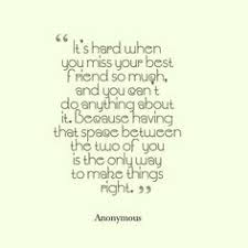 Missing Friends Quotes on Pinterest | Missing Friendship Quotes ... via Relatably.com