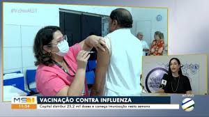 Capital distribui 25,2 mil doses e começa imunização contra gripe nesta semana