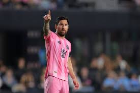 Lionel Messi extends MLS record with fifth straight multi-goal game