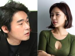Columnist Heo Ji Woong Denies Dissing Hwang Jung Eum. Columnist Heo Ji Woong clarified what some people called a &#39;diss&#39; about actress Hwang Jung Eum. - heo-ji-woong-hwang-jung-eum