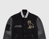 OVO Team Crewneck Sweatshirt in Black with leggings and bomber jacket