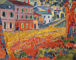 Gambar Maurice de Vlaminck Restaurant de la Machine at Bougival
