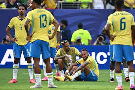 Neymar breaks down in tears after likely final World Cup game as Norway eliminates Brazil