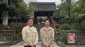 『火曜の良純孝太郎』石原良純＆小泉孝太郎が東京・調布の古刹「深大寺」が愛されてきた秘密に迫る