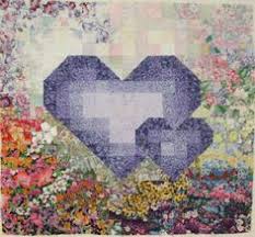 Résultat de recherche d'images pour "watercolor heart quilts"