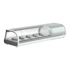 Commercial Refrigerated Sushi Cases - Avantco Refrigeration