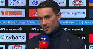 Palladino: "Prova di maturità"