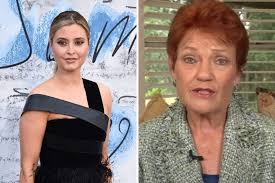 Pauline Hanson and Holly Valance team up in unholy alliance