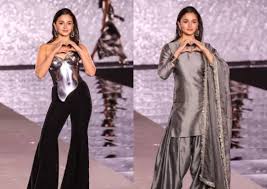 Pakistani label uses AI to edit Alia as its model; criticised | Pictures taken from Alia's public appearances | Inshorts