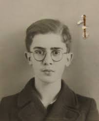 Herbert Fink. Birth: 5 August 1928. Wien. Death: 19 November 1943. Auschwitz - 2550-9-Herbert-Fink