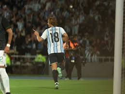 ¡Fiesta albiceleste sin el diez! Argentina aplastó a Bolivia en Córdoba con brillantez de Nico Paz (VIDEO)