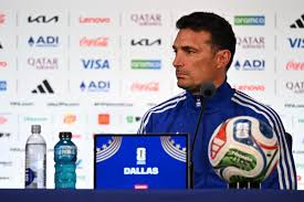 Scaloni: Argentina “está bien” para enfrentar a Austria pese a rumores de la salud del padre de Messi