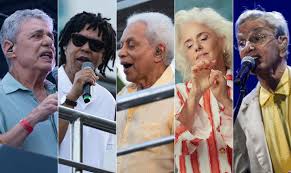 'Block no Tigrinho': Chico Buarque, Caetano Veloso e mais artistas participam de mobilização contra bets