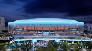 OKC Thunder announces new NBA arena name as Continental Coliseum