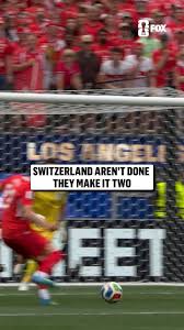 What composure on this finish by Rubén Vargas 🇨🇭