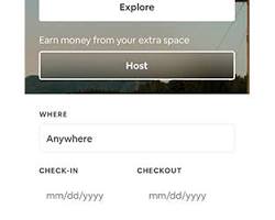 Image of Airbnb MobileFirst Website