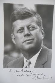 Autographed JFK photo for the late Sheriff John Balma Sr. of Redding. Photo courtesy of John Balma Jr. I posted this comment in response to the photo, ... - JFK-autographed-photo-to-John-Balma-Sr