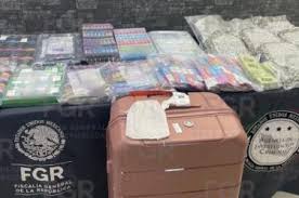 Decomisan 590 cigarrillos y vapeadores con mariguana en el Aeropuerto de Monterrey
